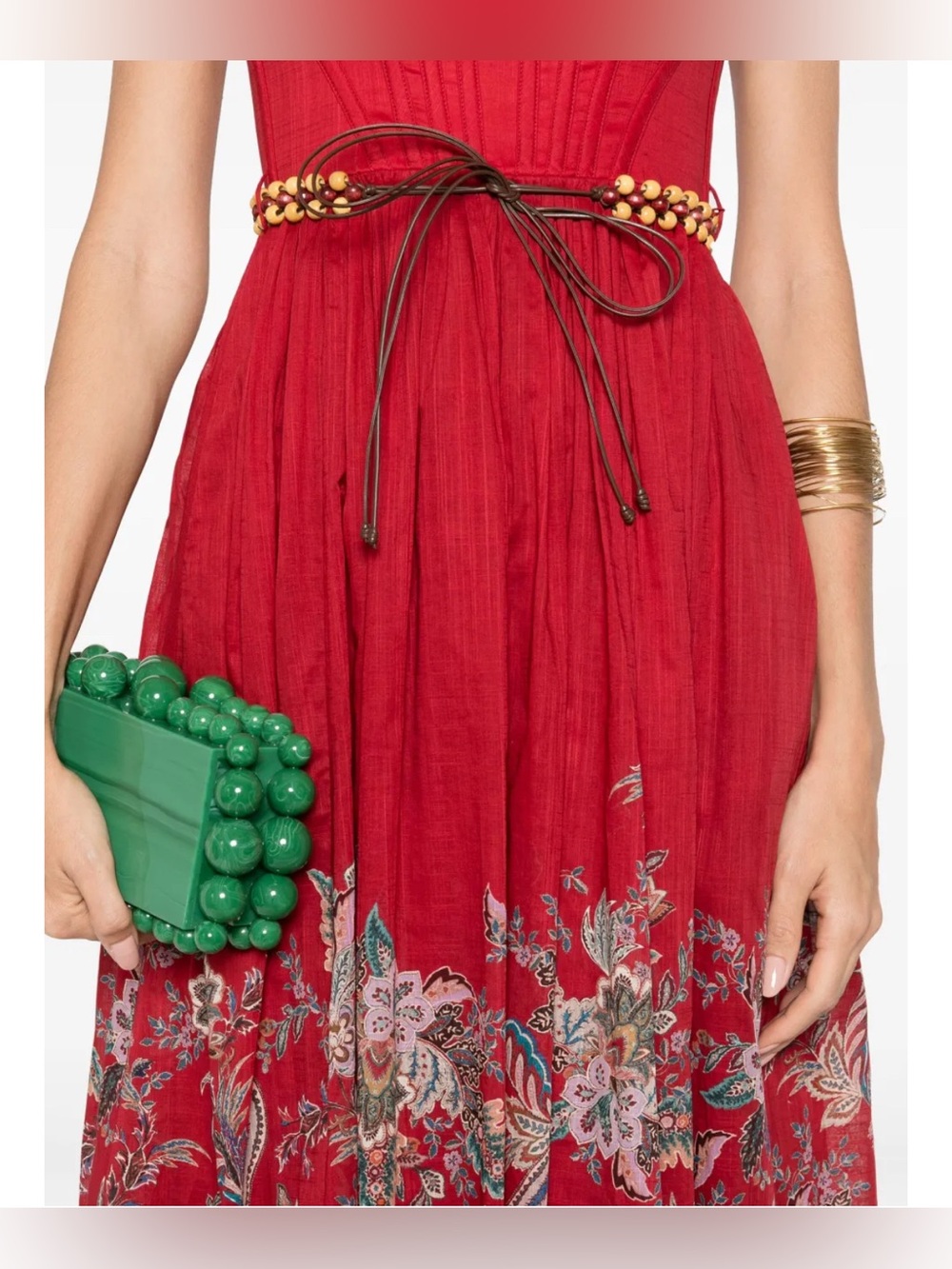 NWT $850 Zimmermann Rhiannon Paisley Print
Corset Dress Size AU 3 US 10 - Picture 16 of 17